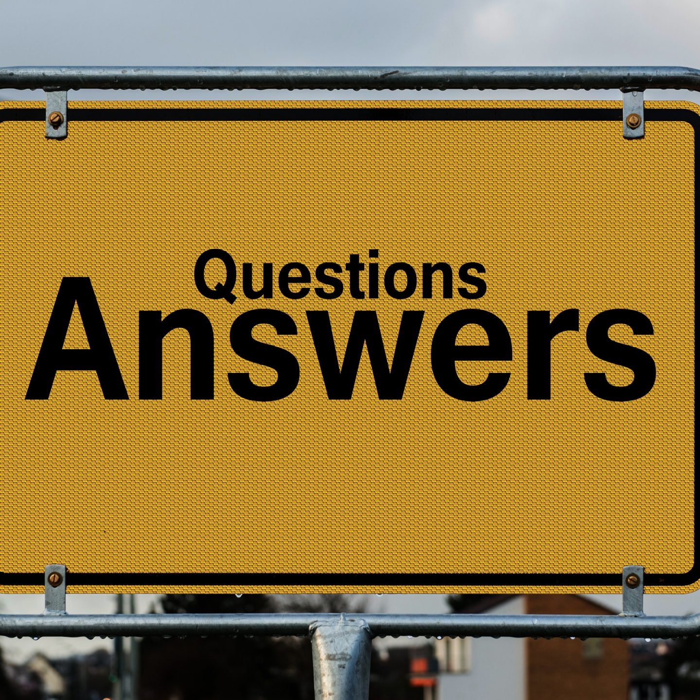 Questions and Answers on Giving in the Church